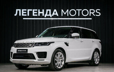 Land Rover Range Rover Sport II, 2022 год, 8 990 000 рублей, 10 фотография