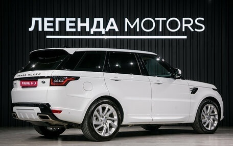 Land Rover Range Rover Sport II, 2022 год, 8 990 000 рублей, 13 фотография