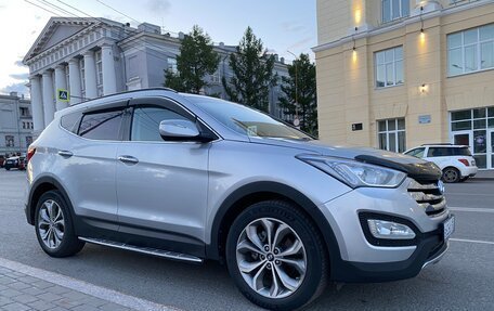 Hyundai Santa Fe III рестайлинг, 2013 год, 1 670 000 рублей, 7 фотография