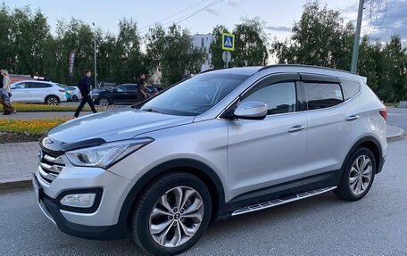 Hyundai Santa Fe III рестайлинг, 2013 год, 1 670 000 рублей, 10 фотография