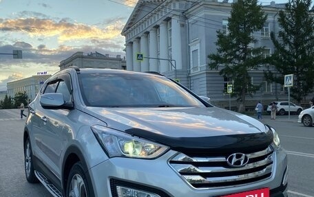 Hyundai Santa Fe III рестайлинг, 2013 год, 1 670 000 рублей, 4 фотография