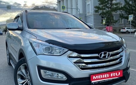 Hyundai Santa Fe III рестайлинг, 2013 год, 1 670 000 рублей, 3 фотография