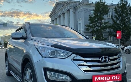 Hyundai Santa Fe III рестайлинг, 2013 год, 1 670 000 рублей, 2 фотография