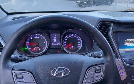 Hyundai Santa Fe III рестайлинг, 2013 год, 1 670 000 рублей, 26 фотография