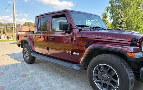 Jeep Gladiator, 2020 год, 6 500 000 рублей, 2 фотография