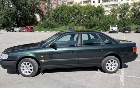 Audi 100, 1993 год, 750 000 рублей, 2 фотография
