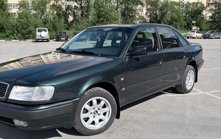 Audi 100, 1993 год, 750 000 рублей, 3 фотография