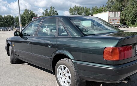 Audi 100, 1993 год, 750 000 рублей, 10 фотография
