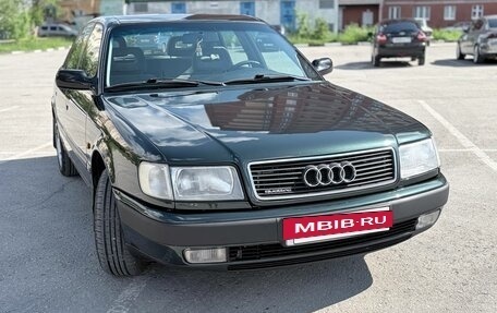Audi 100, 1993 год, 750 000 рублей, 4 фотография