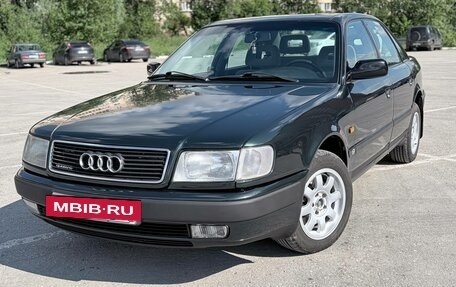 Audi 100, 1993 год, 750 000 рублей, 5 фотография
