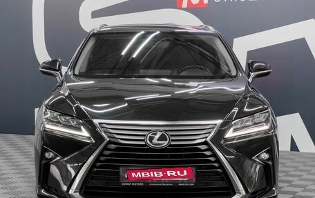 Lexus RX IV рестайлинг, 2017 год, 4 099 900 рублей, 2 фотография