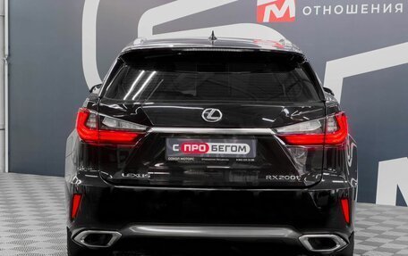 Lexus RX IV рестайлинг, 2017 год, 4 099 900 рублей, 5 фотография