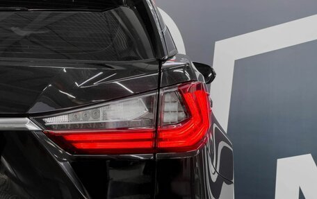 Lexus RX IV рестайлинг, 2017 год, 4 099 900 рублей, 16 фотография
