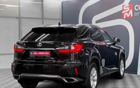 Lexus RX IV рестайлинг, 2017 год, 4 099 900 рублей, 6 фотография