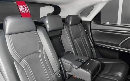 Lexus RX IV рестайлинг, 2017 год, 4 099 900 рублей, 20 фотография