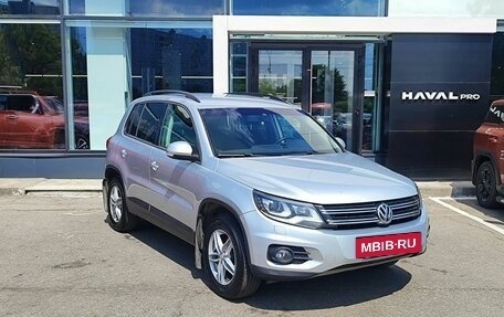 Volkswagen Tiguan I, 2013 год, 1 442 000 рублей, 3 фотография