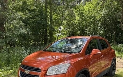 Chevrolet Tracker III, 2015 год, 1 290 000 рублей, 1 фотография