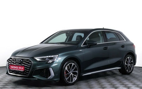Audi A3, 2021 год, 2 820 000 рублей, 1 фотография