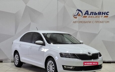 Skoda Rapid I, 2019 год, 1 390 000 рублей, 1 фотография