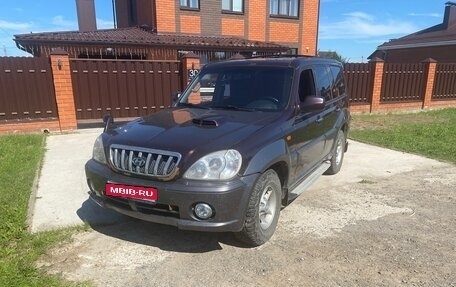 Hyundai Terracan I, 2001 год, 350 000 рублей, 1 фотография