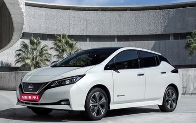 Nissan Leaf II, 2018 год, 1 750 000 рублей, 1 фотография