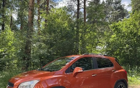 Chevrolet Tracker III, 2015 год, 1 290 000 рублей, 3 фотография