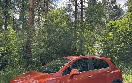 Chevrolet Tracker III, 2015 год, 1 290 000 рублей, 5 фотография