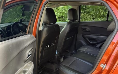Chevrolet Tracker III, 2015 год, 1 290 000 рублей, 6 фотография