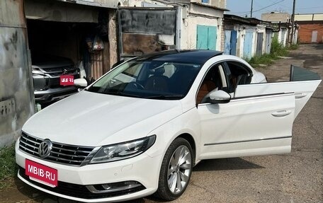 Volkswagen Passat CC I рестайлинг, 2013 год, 1 500 000 рублей, 1 фотография