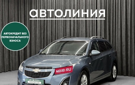 Chevrolet Cruze II, 2013 год, 775 000 рублей, 1 фотография