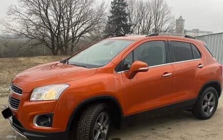 Chevrolet Tracker III, 2015 год, 1 290 000 рублей, 8 фотография