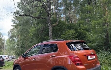 Chevrolet Tracker III, 2015 год, 1 290 000 рублей, 7 фотография
