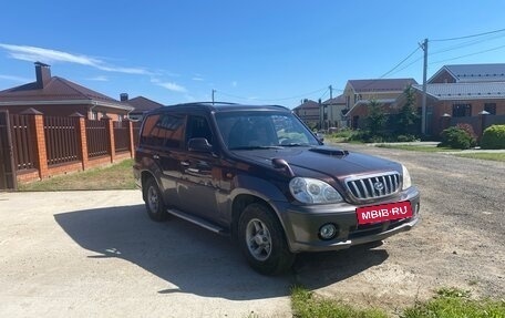 Hyundai Terracan I, 2001 год, 350 000 рублей, 5 фотография
