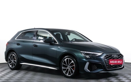Audi A3, 2021 год, 2 820 000 рублей, 3 фотография