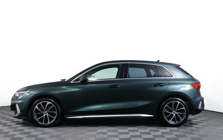 Audi A3, 2021 год, 2 820 000 рублей, 9 фотография