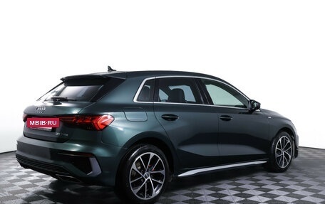 Audi A3, 2021 год, 2 820 000 рублей, 5 фотография