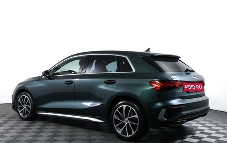 Audi A3, 2021 год, 2 820 000 рублей, 8 фотография