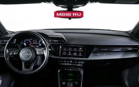 Audi A3, 2021 год, 2 820 000 рублей, 18 фотография