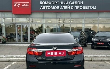 Toyota Camry, 2013 год, 1 655 000 рублей, 5 фотография