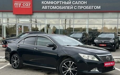 Toyota Camry, 2013 год, 1 655 000 рублей, 3 фотография