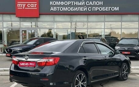 Toyota Camry, 2013 год, 1 655 000 рублей, 4 фотография