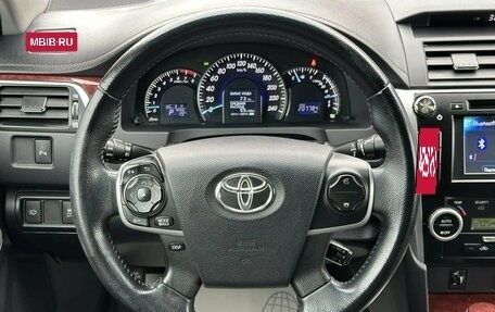 Toyota Camry, 2013 год, 1 655 000 рублей, 10 фотография