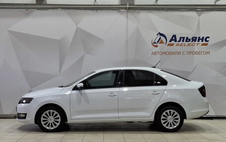 Skoda Rapid I, 2019 год, 1 390 000 рублей, 6 фотография