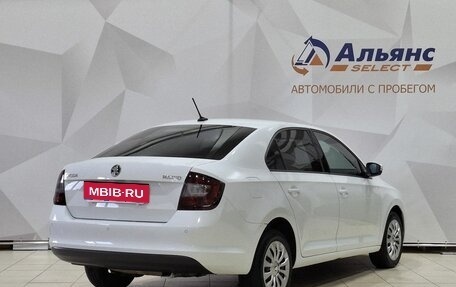 Skoda Rapid I, 2019 год, 1 390 000 рублей, 3 фотография