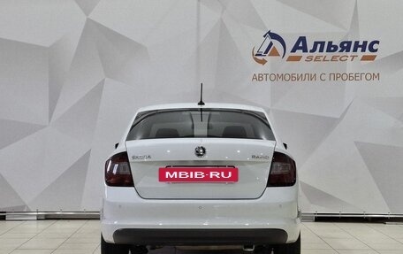 Skoda Rapid I, 2019 год, 1 390 000 рублей, 4 фотография