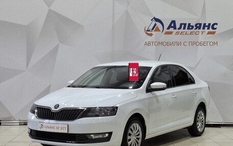 Skoda Rapid I, 2019 год, 1 390 000 рублей, 7 фотография