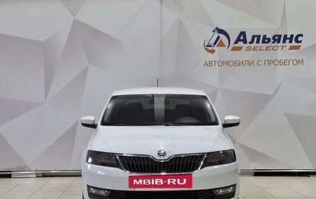 Skoda Rapid I, 2019 год, 1 390 000 рублей, 8 фотография