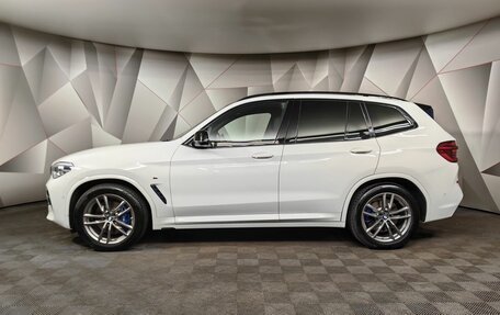 BMW X3, 2021 год, 4 600 000 рублей, 5 фотография