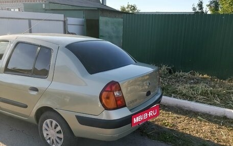Renault Symbol I, 2003 год, 350 000 рублей, 7 фотография