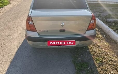 Renault Symbol I, 2003 год, 350 000 рублей, 8 фотография